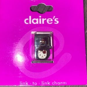 Nostalgic Hello kitty link to link charm